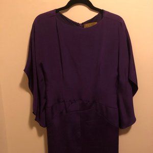 Nicole Miller Purple Dress